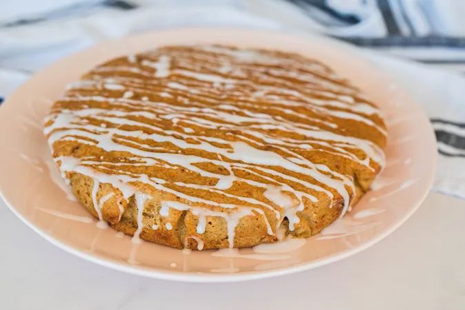 Spiced Carrot Cake