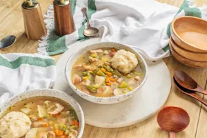 Holiday Leftovers Soup