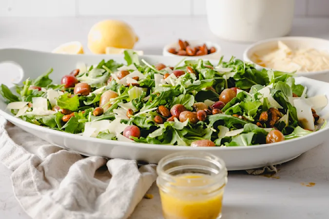 Amazing Arugula Salad-4