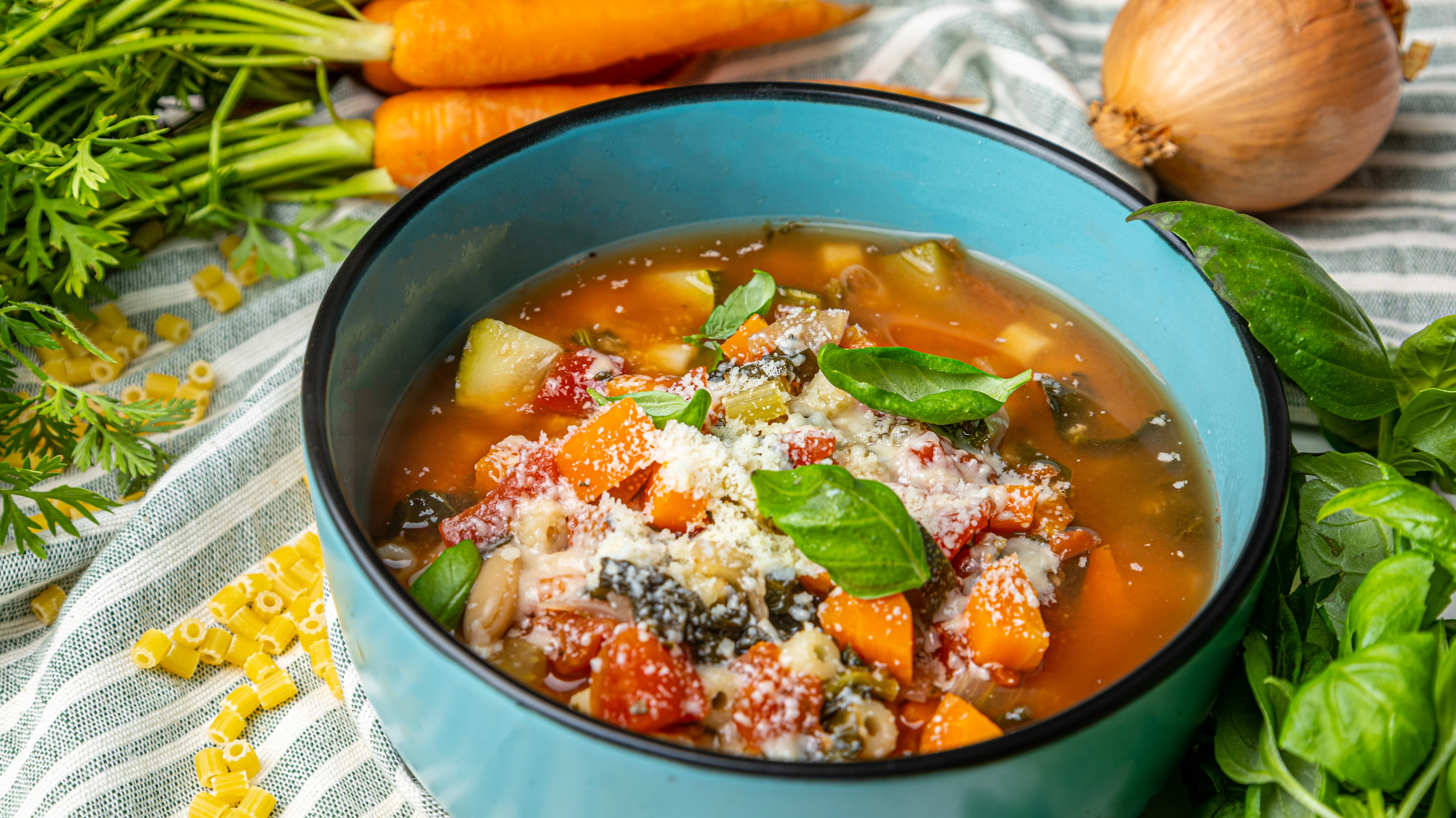 Blue-Ribbon Minestrone Soup | Cooking Professionally