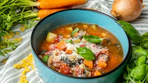 Blue-Ribbon Minestrone Soup