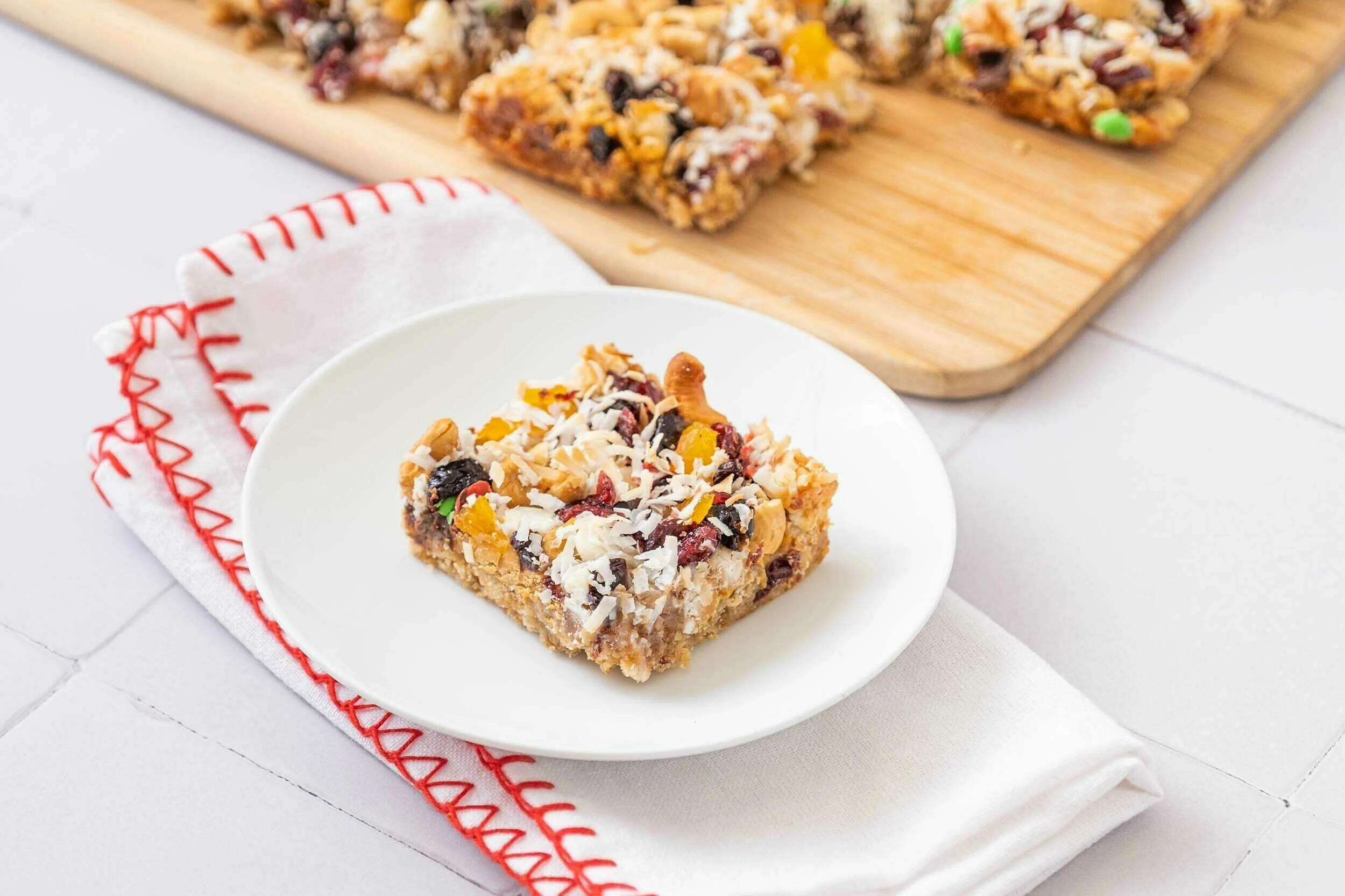 Holiday 7-Layer Bars | Cooking Professionally
