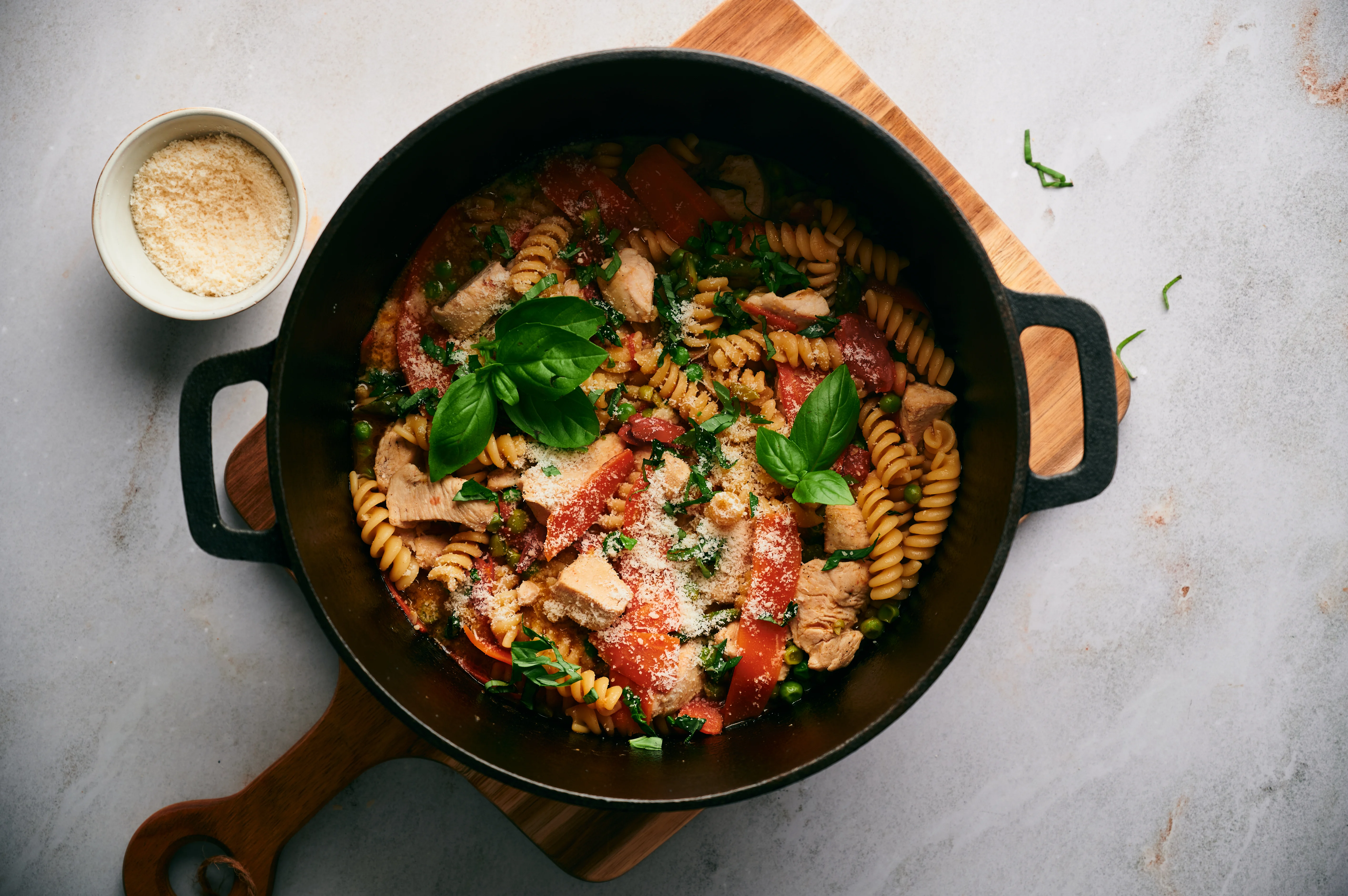 One-Pot Chicken Primavera | Command Cooking