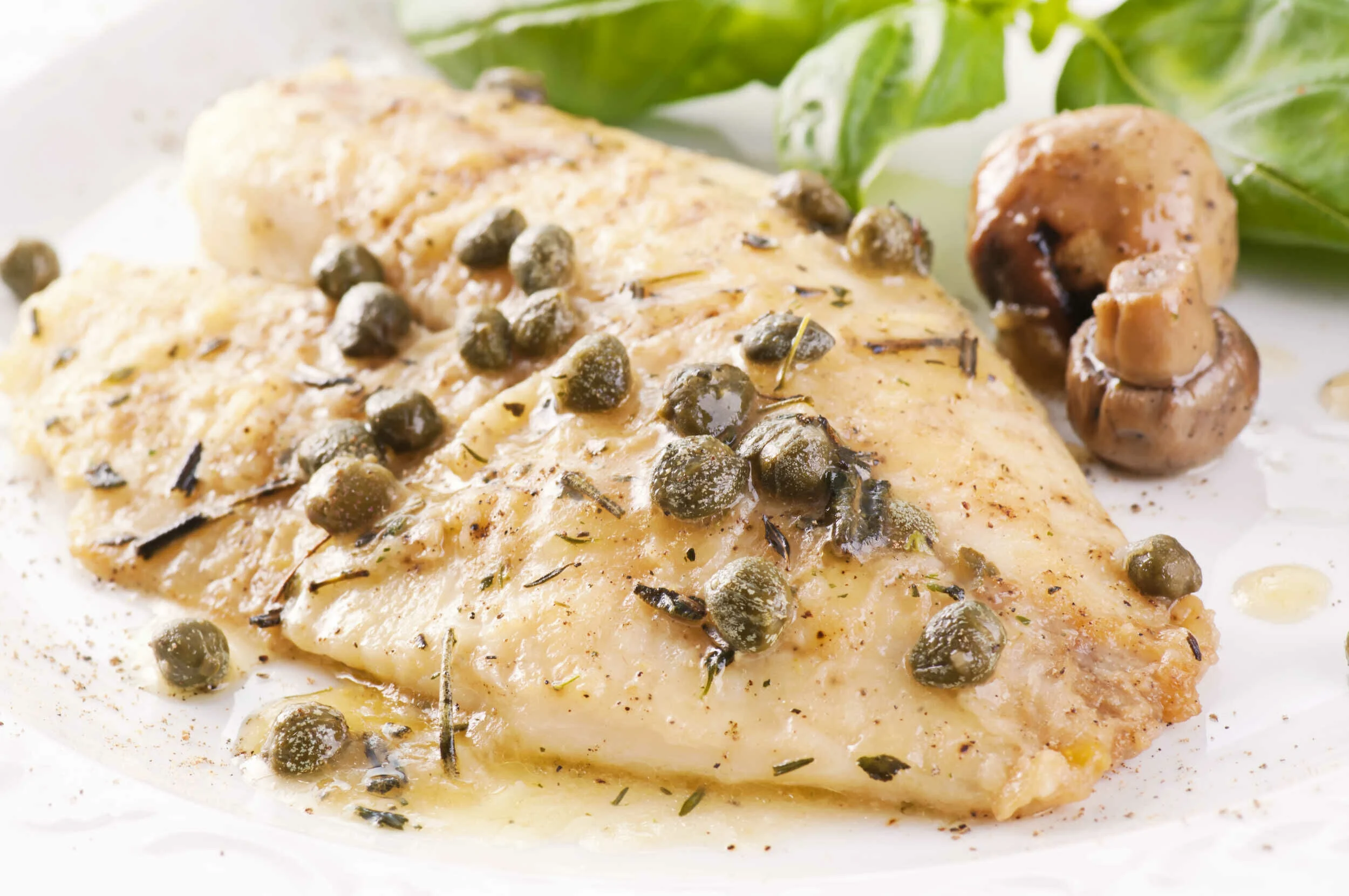 Tilapia Piccata | Recipes Direct