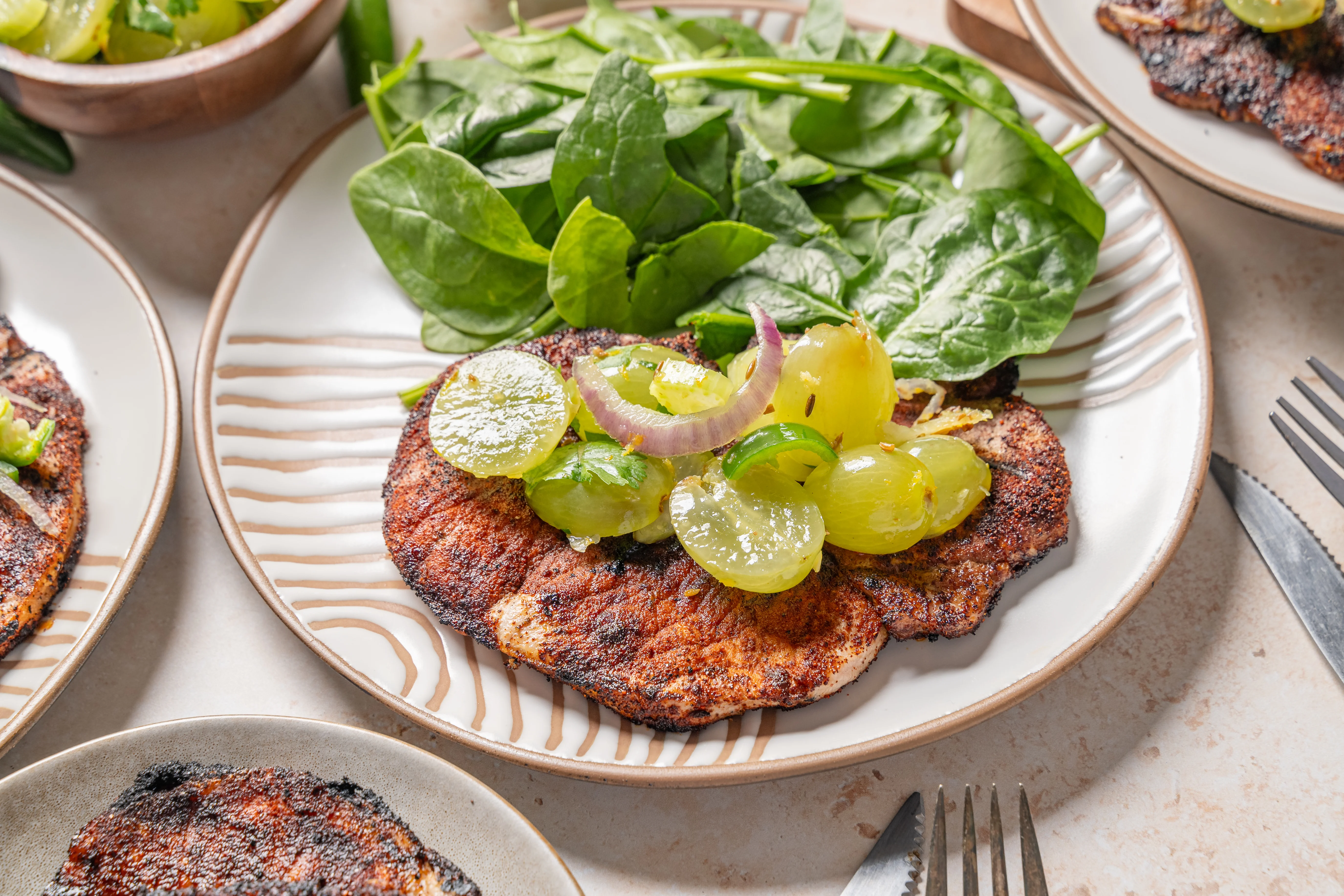 Cowboy Pork Chops | Recipe Reader