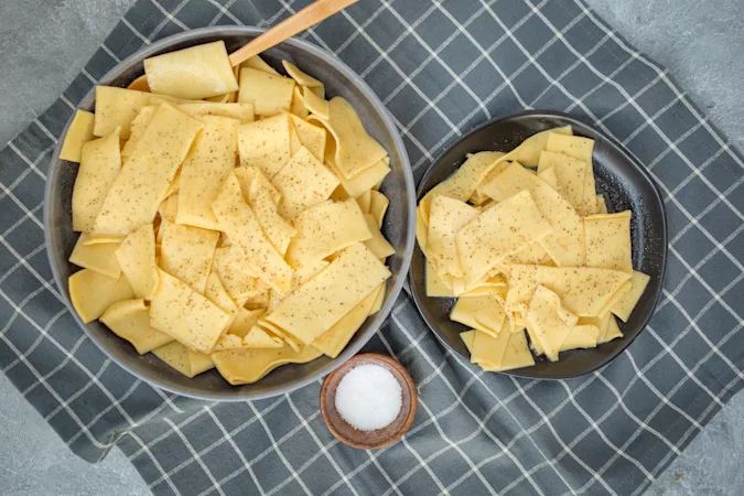Amish Butter Noodles