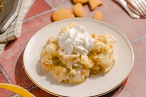 Bert's Banana Pudding Dump Cake