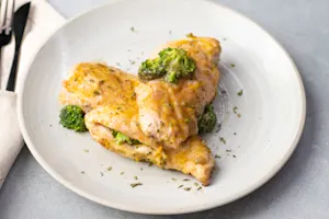 Broccoli Stuffed Chicken-1
