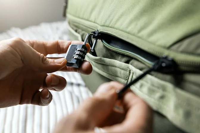 TSA Master lock