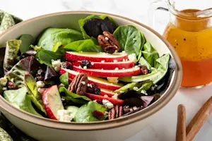 Christmas Apple Salad