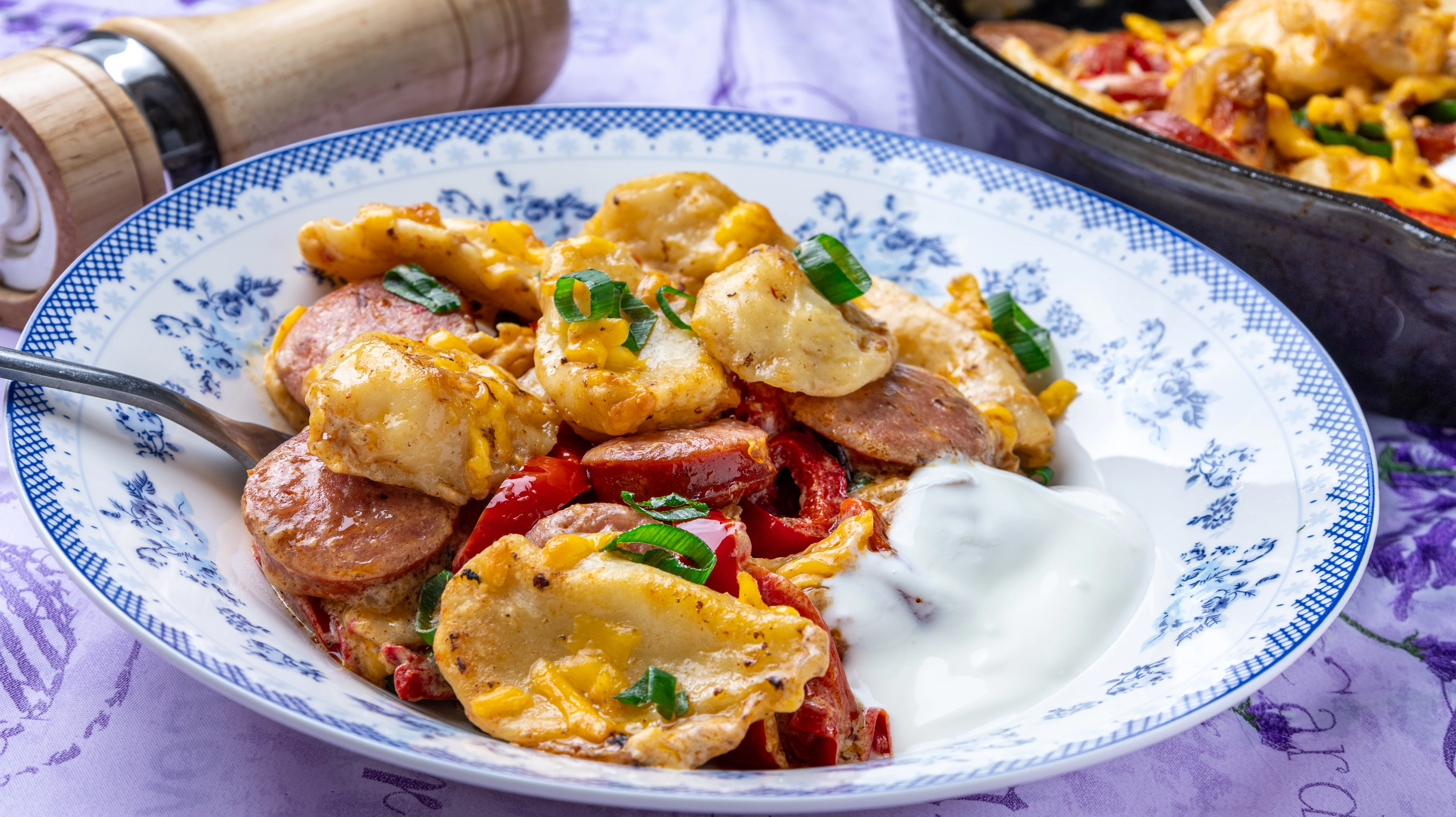 Winter's Night Skillet | Mama's Cooking