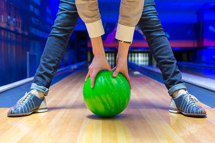  Where do old bowling balls end up? image