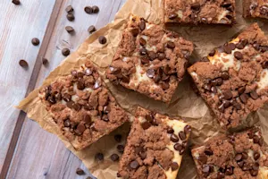 Dreamy Chip and Cheese Bars