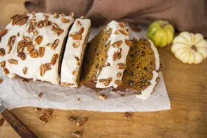 Pumpkin Pecan Bread