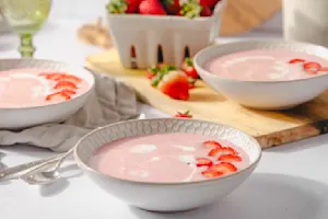 Strawberry Soup