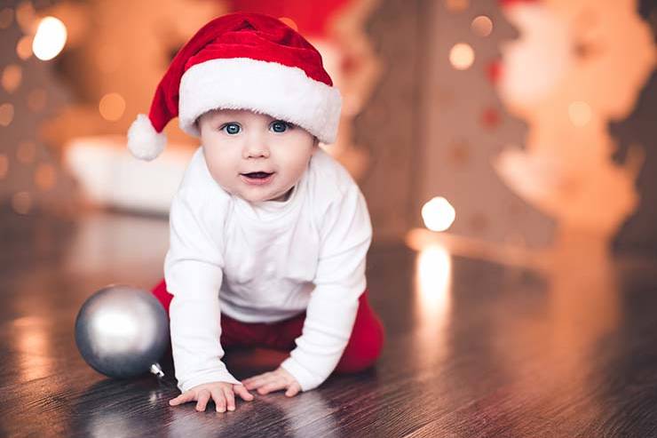  If Santa Claus and Mrs. Claus had a child, what would he be called? image