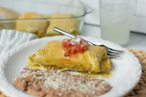 Easy Smothered Beef Burritos