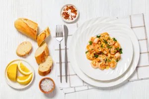 Gambas al Ajillo