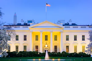 Where does the president keep his razor? image