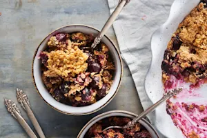 Blueberry Bounty Bake