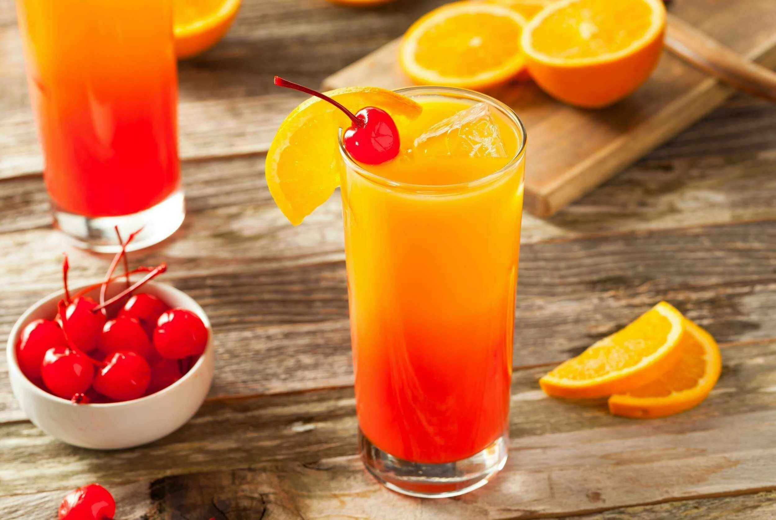 Tequila Sunrise | Command Cooking