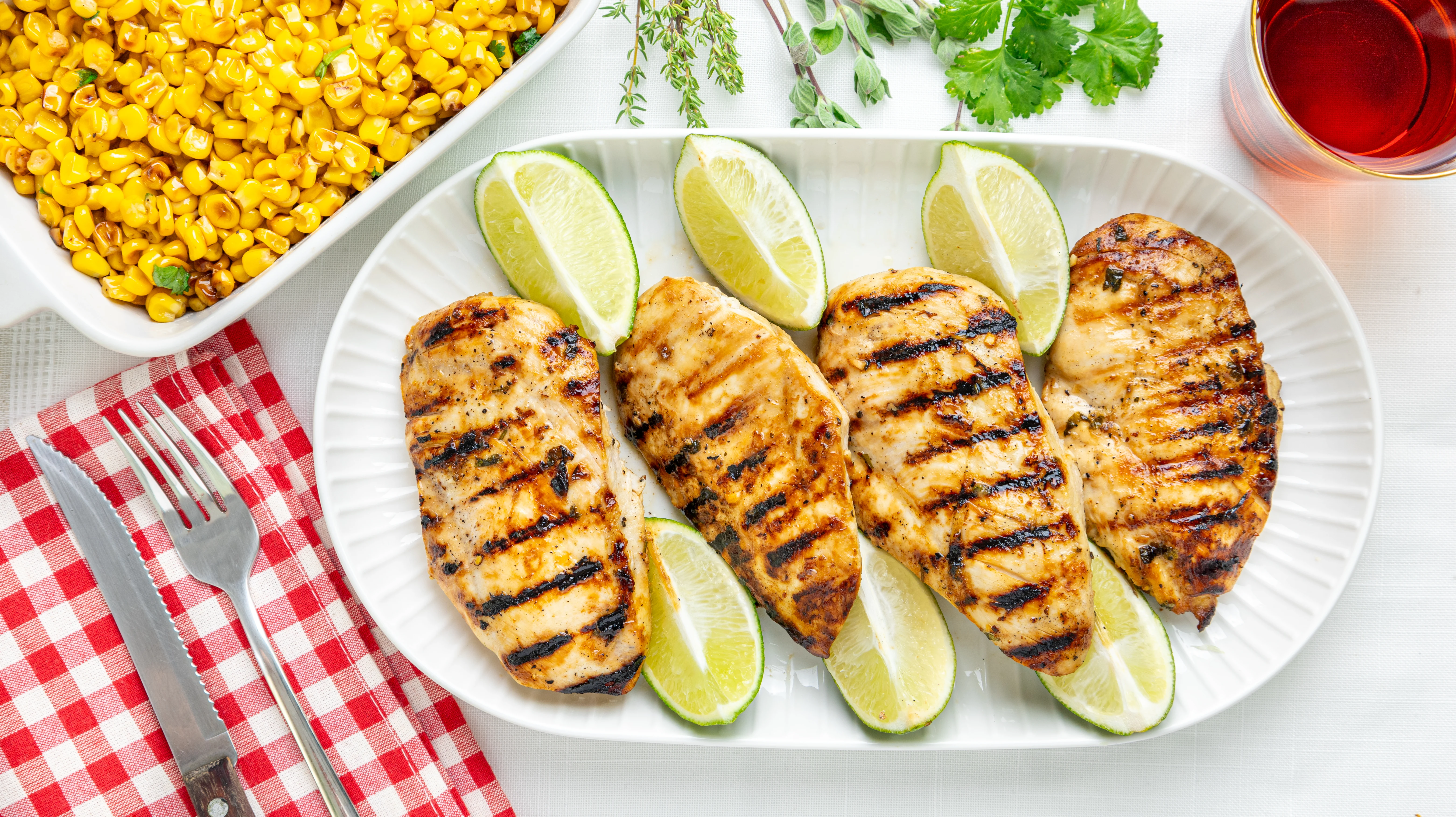 Cilantro Lime Chicken Breast | Cooking Professionally