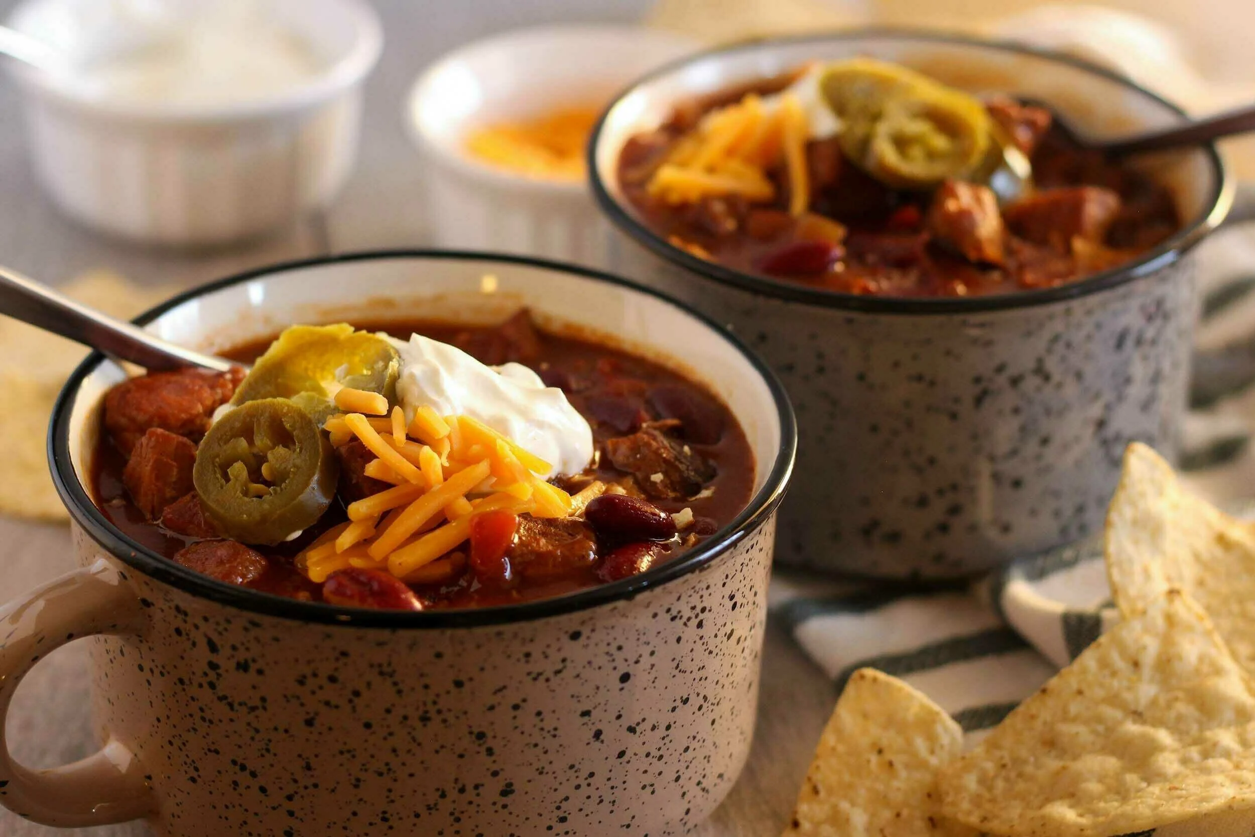 Route 66 Chili | Command Cooking