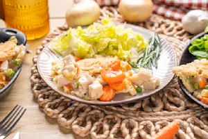 Perfect Turkey Pie