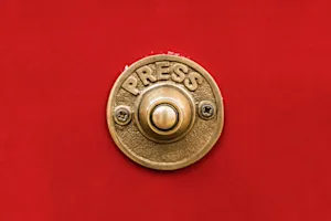 Why do superstitious people only use doorbells? image