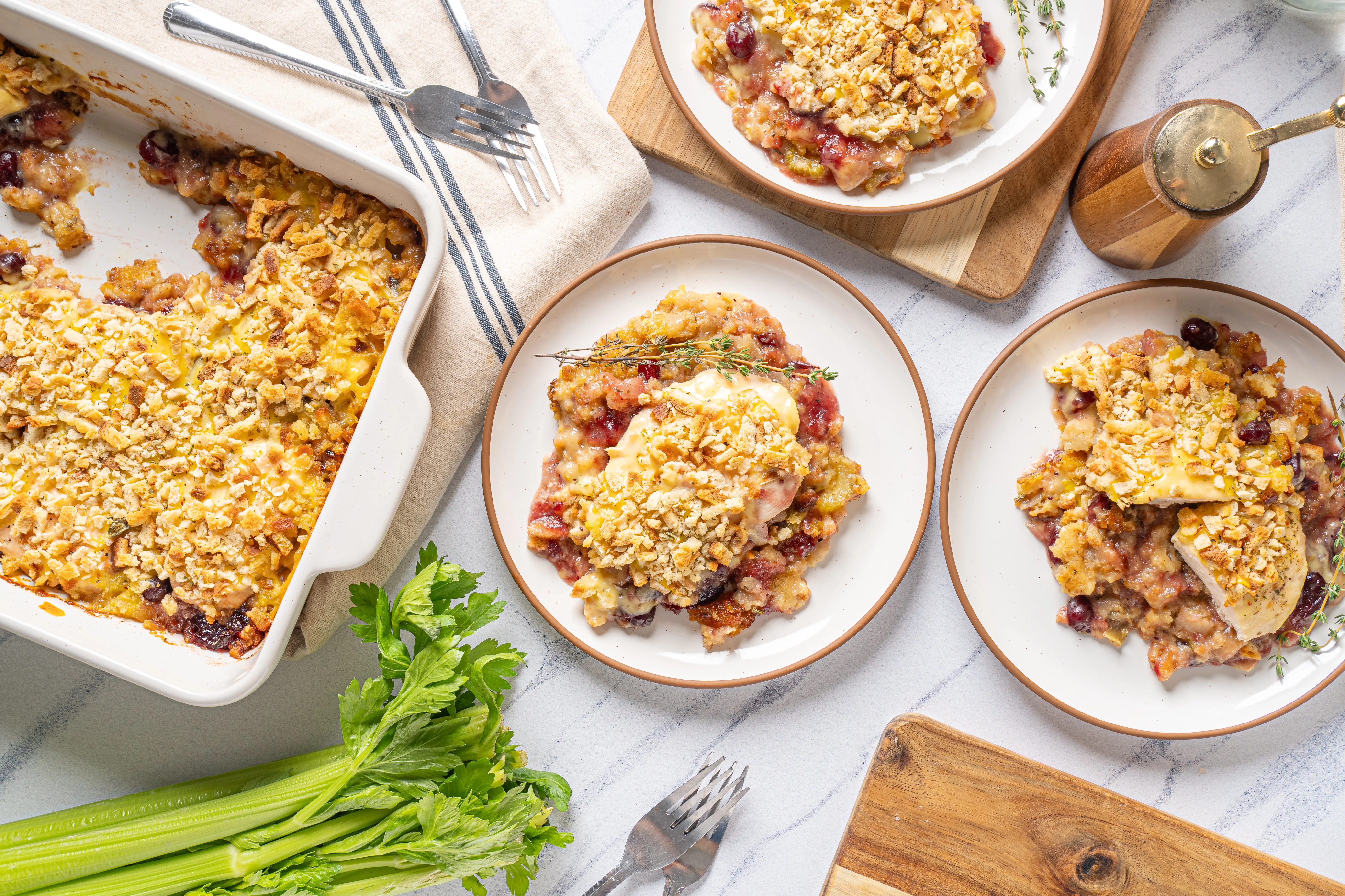 Always-Thanksgiving Bake | Lazy Cooking