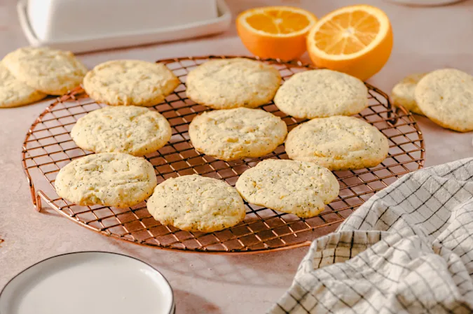 Poppy's Orange Cookies
