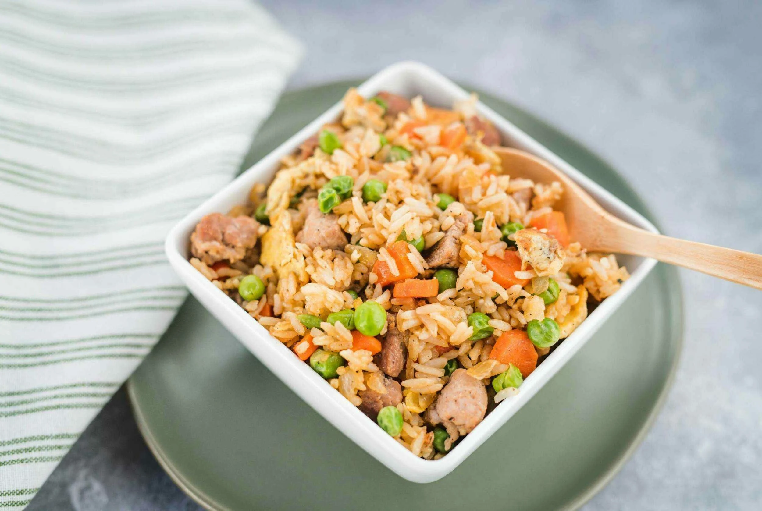 Pork Fried Rice | Mama's Cooking