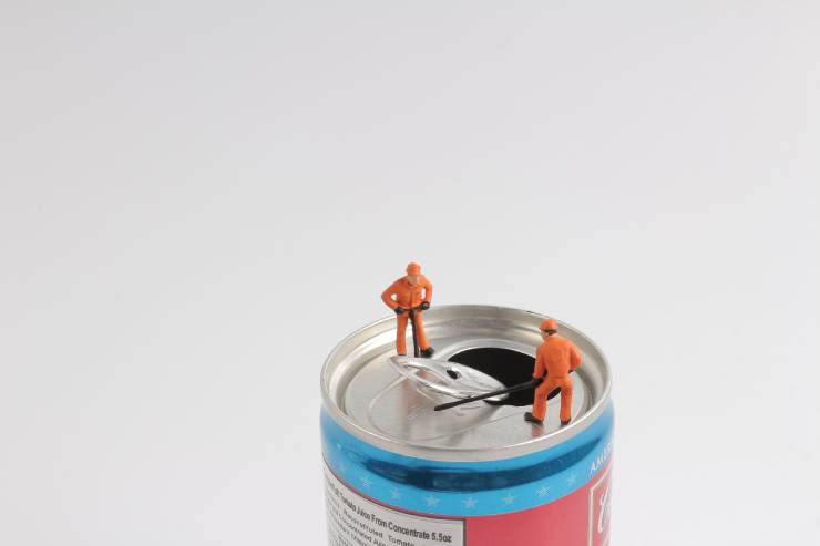  What state is famous for tiny soft drinks? image