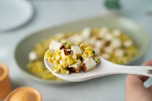 Cheese and Corn Salad