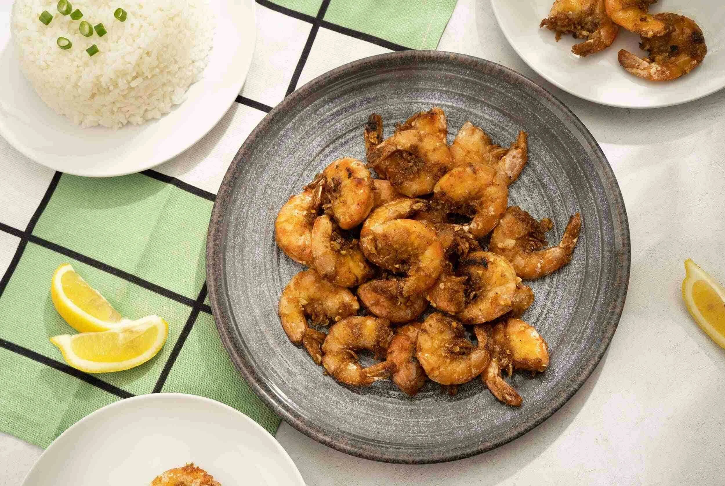 Hawaiian Shrimp | Heartland Cooking