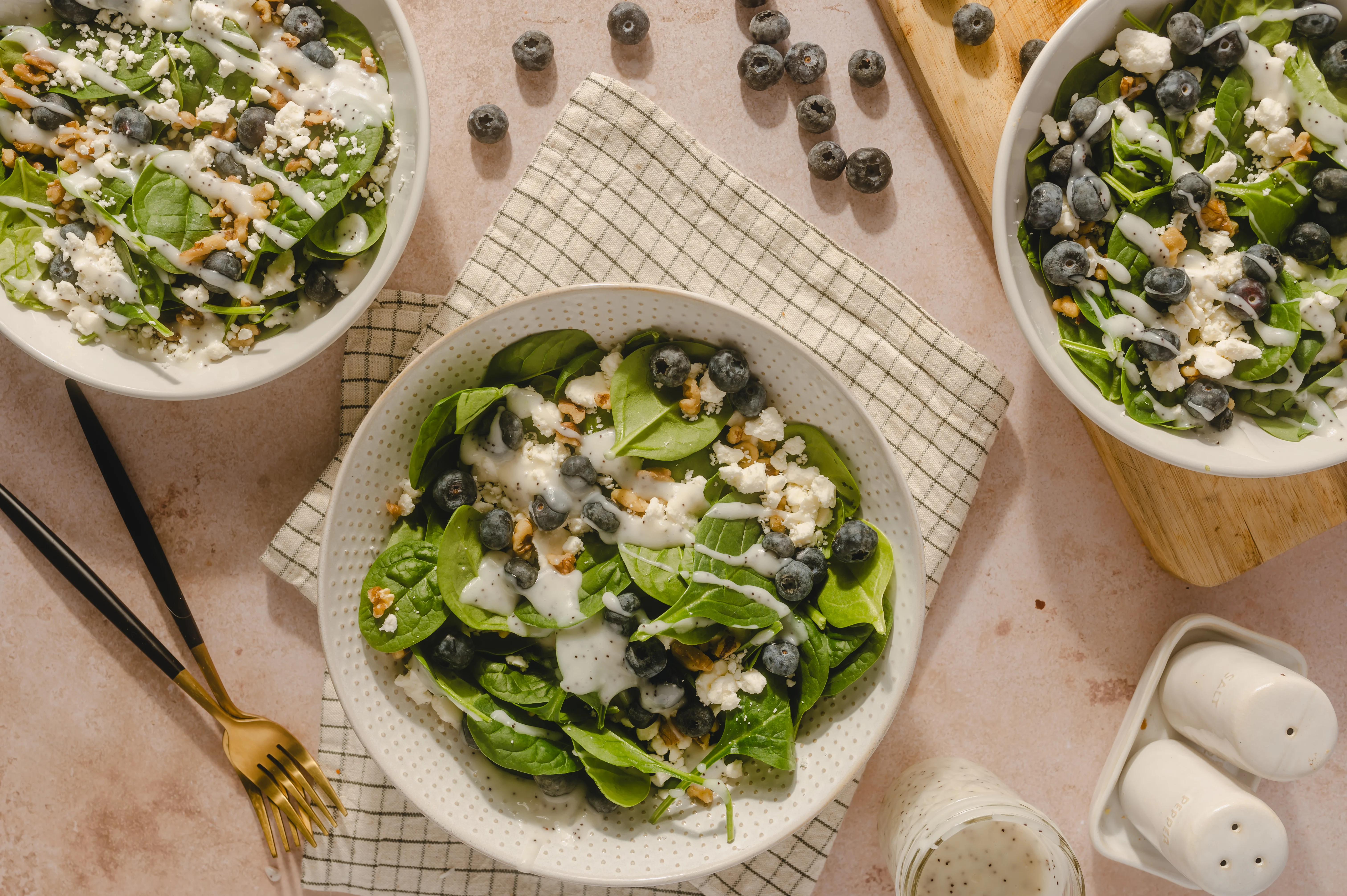 Blueberry Walnut Salad | Recipe Saver
