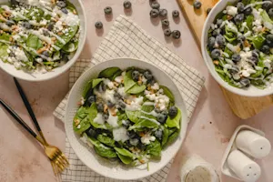 Bluberry Walnut Salad-7