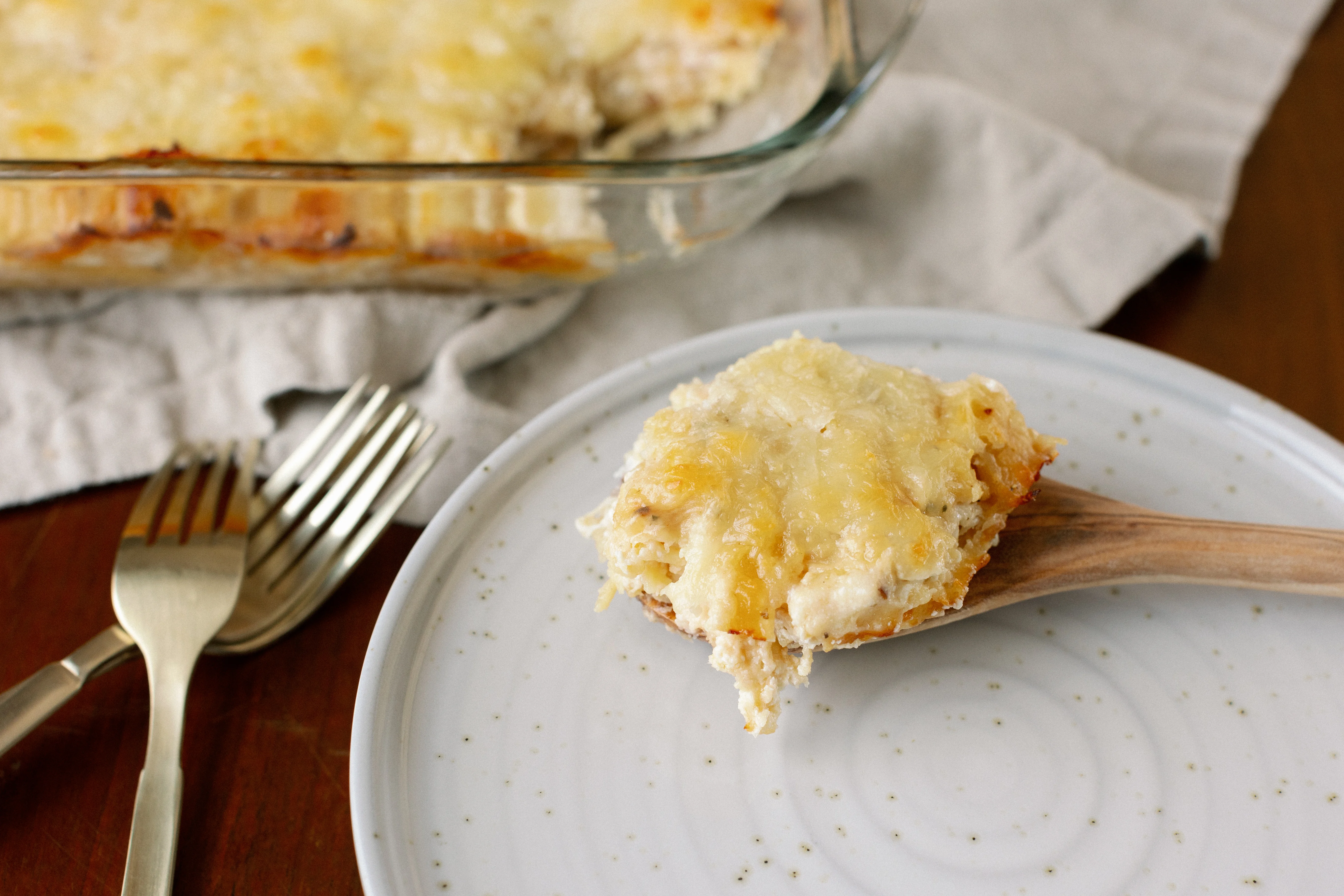 Million Dollar Chicken Alfredo | Command Cooking