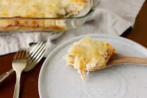 Million-Dollar Chicken Alfredo