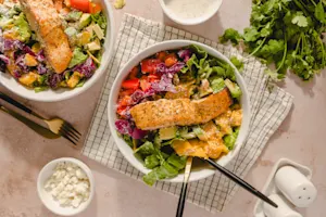Beach Cobb Salad-5