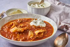Easy Lasagna Soup