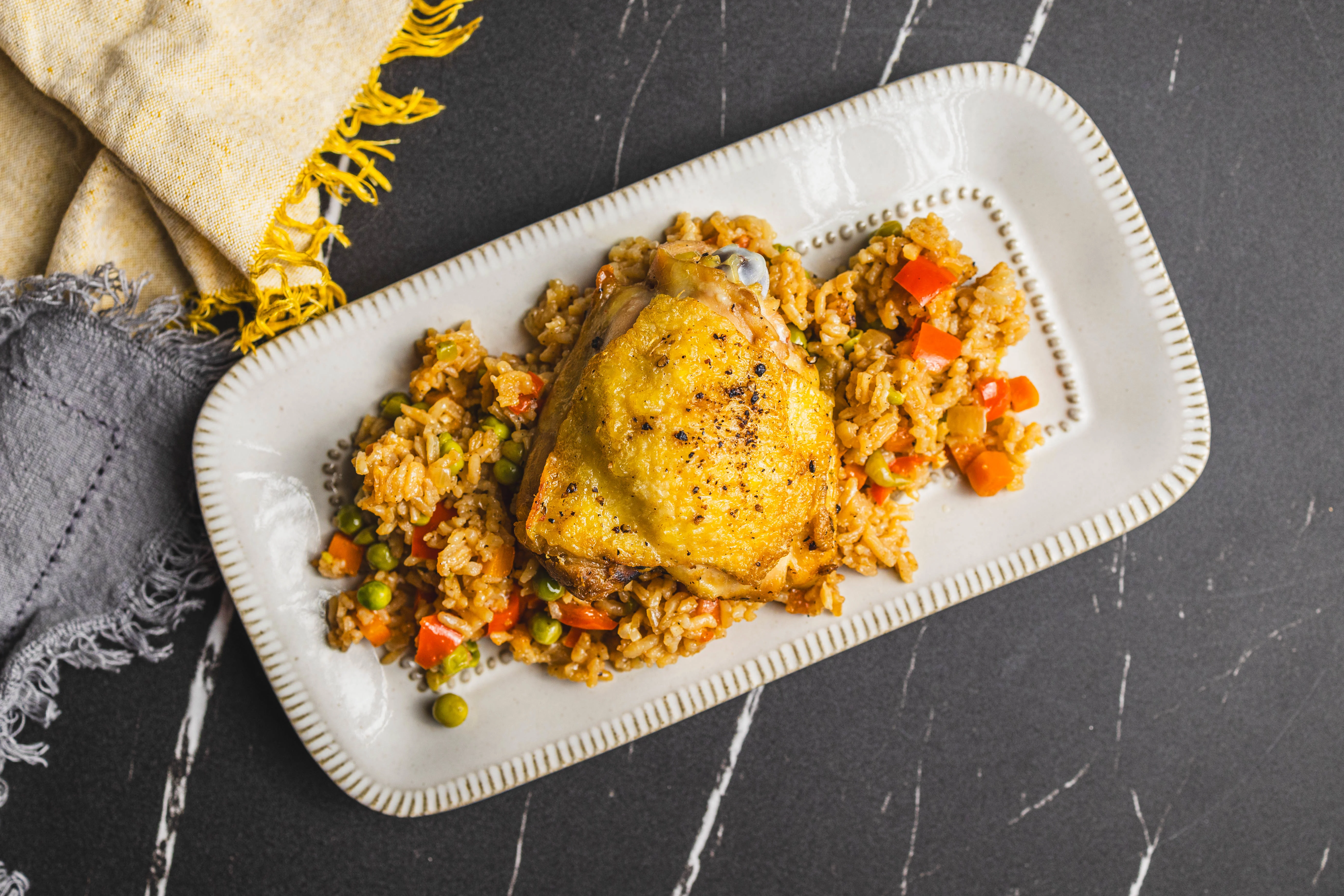 Easy Ranch Chicken & Rice | Recipes Direct