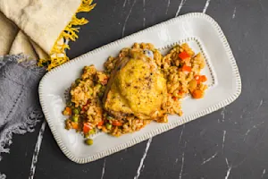 Easy Ranch Chicken And Rice