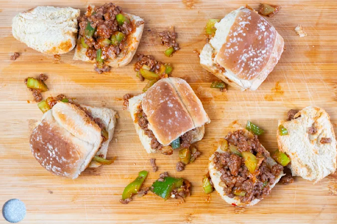 Potluck Sloppy joes-3