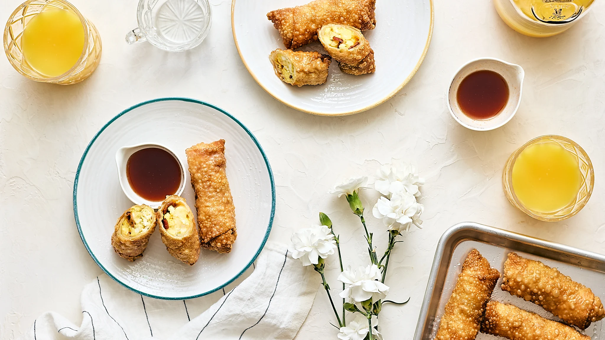 Good Morning Egg Rolls | Recipes Direct