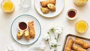 Good Morning Egg Rolls