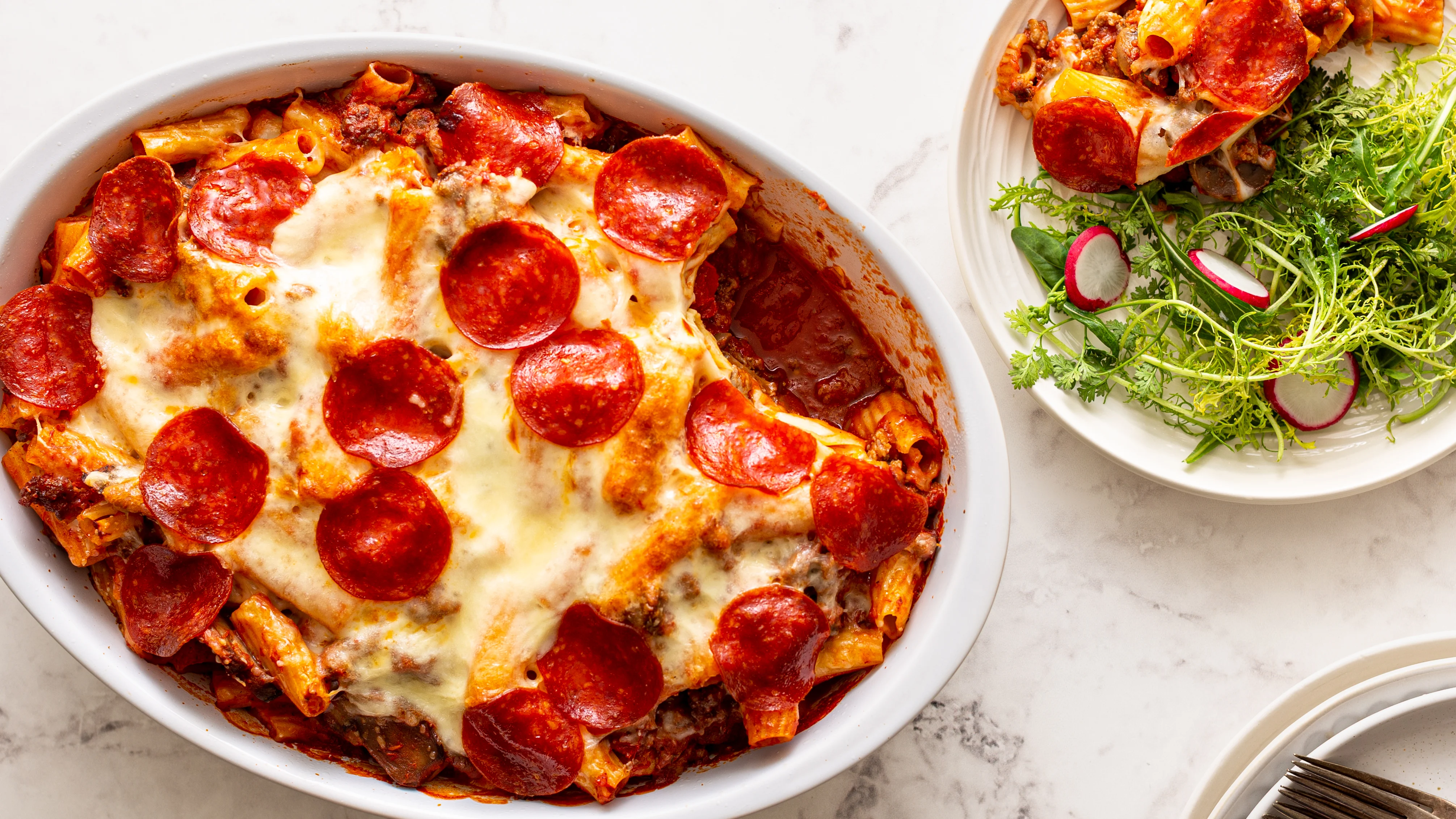 Mimic Manicotti Casserole | Command Cooking
