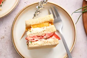 bite sized southern sandwiches