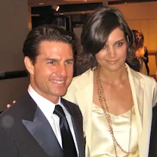 Tom Cruise & Katie Holmes WHCAD