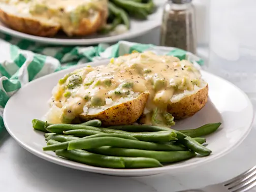 Sinful Stuffed Potatoes